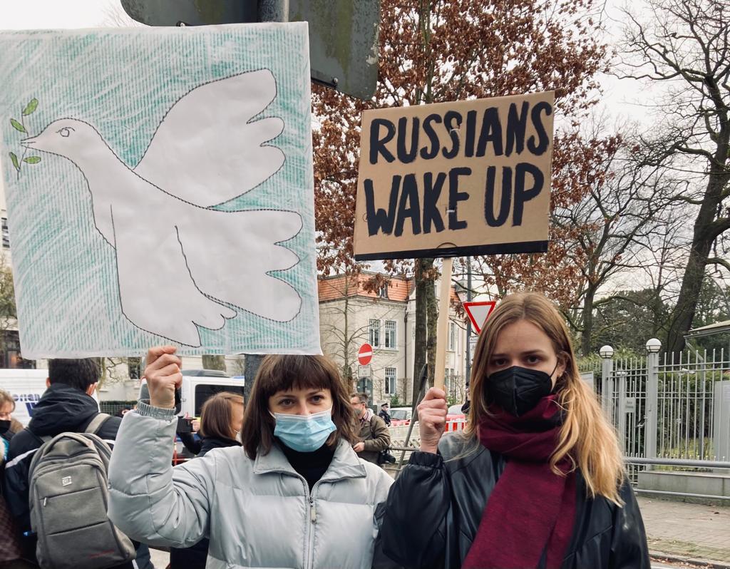 Anti-Kriegserklärung