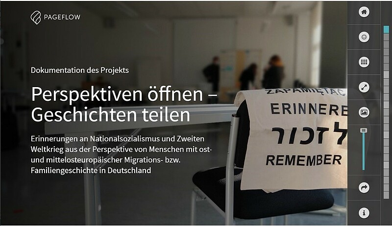 KZ-Gedenkstätte Neuengamme: Perspektiven öffnen – Geschichten&nbsp;teilen