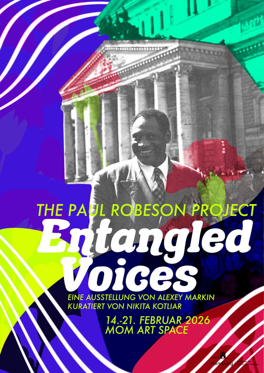 Ausstellung: Entangled Voices. The Paul Robeson Project